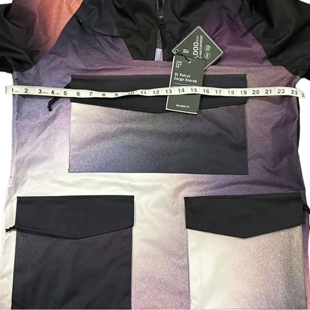 END EAV OR 3L PATROL CARGO ANORAK MNS 23V ERCRPT-ON-X